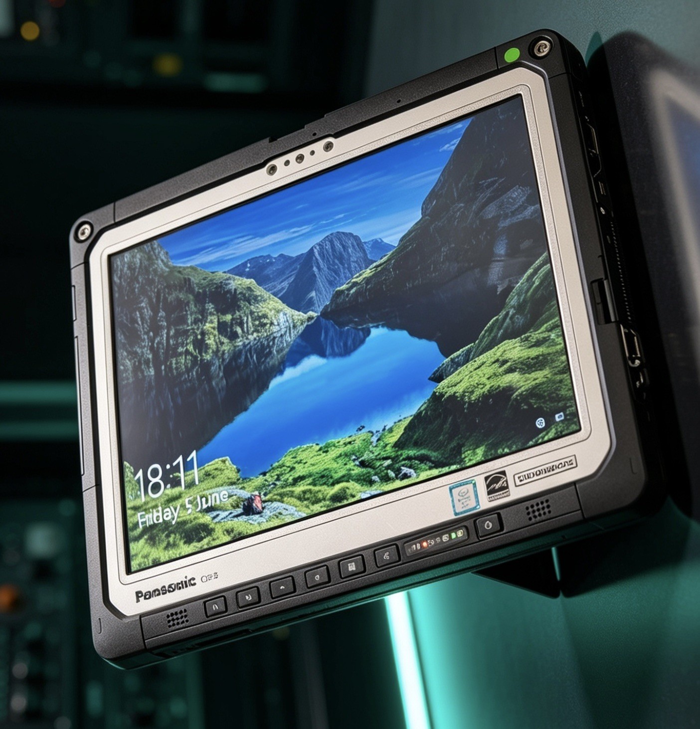RUGGED PANASONIC TOUGHPAD CF33 MK1 | i5-7300u 12″ QHD 16GB 256GB GPS 4G LTE