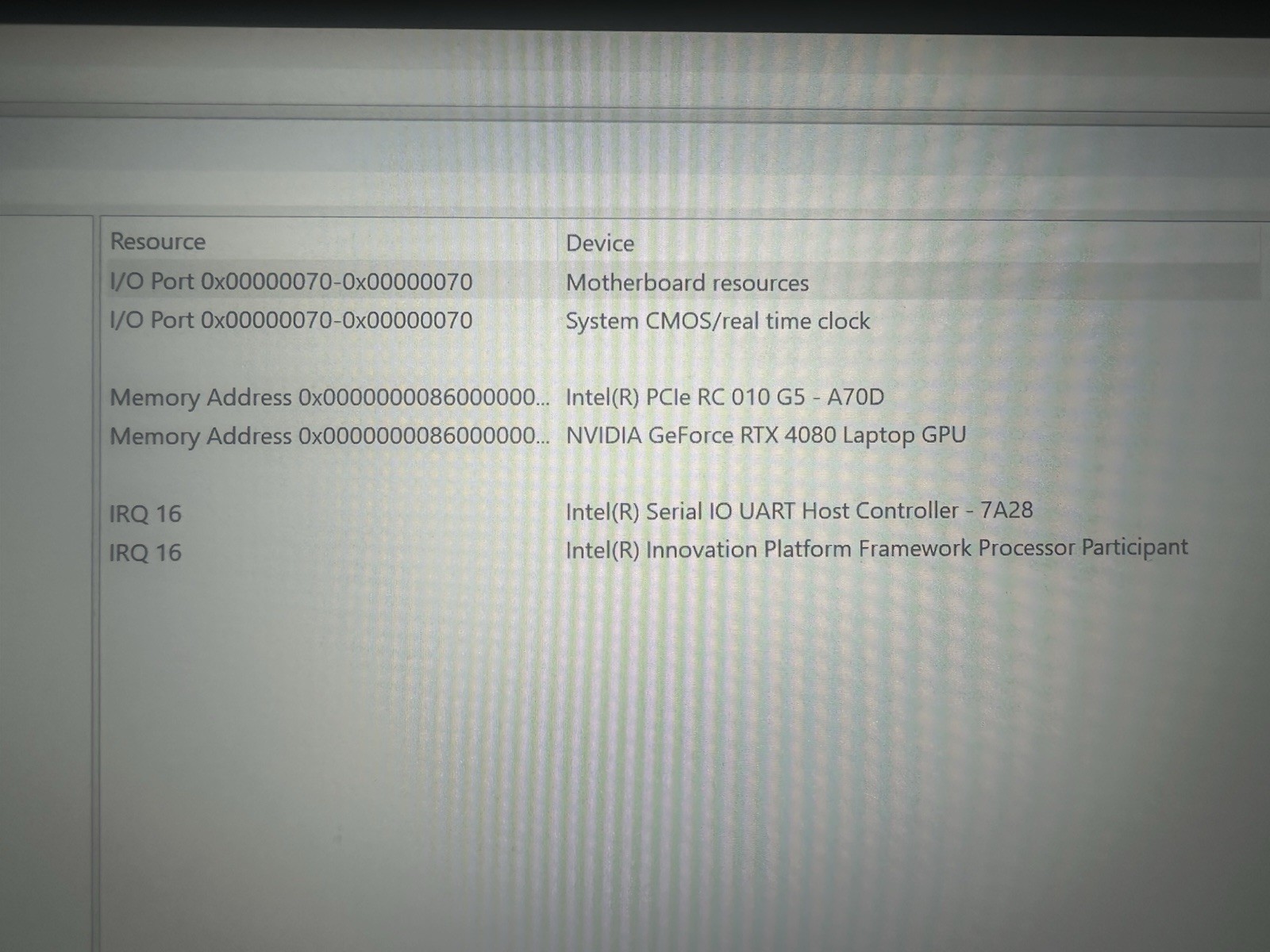 Acer Predator Helios 16 / RTX 4080