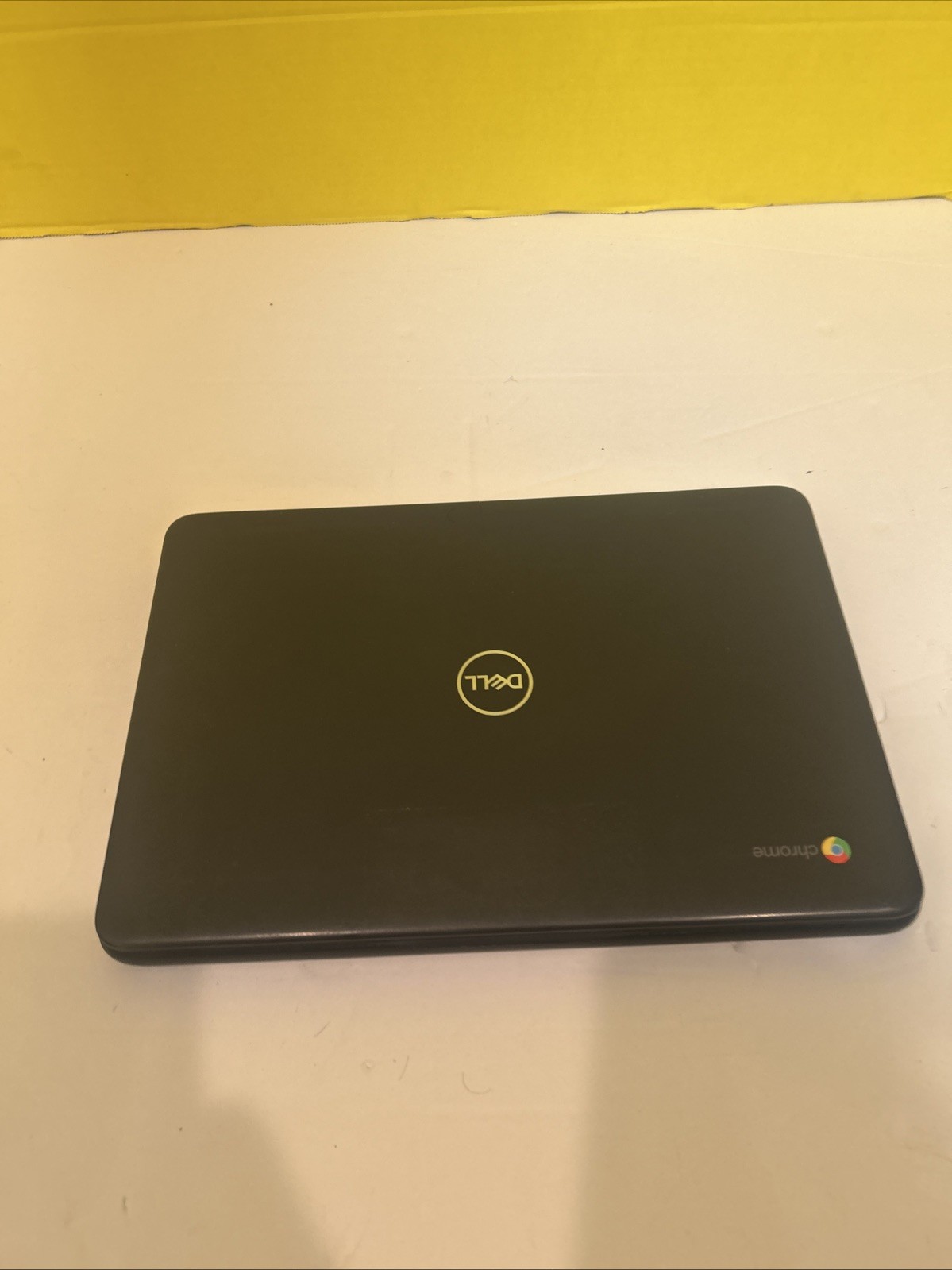 Dell Chromebook 3100 Touchscreen Tested Working No Charger Bezel details