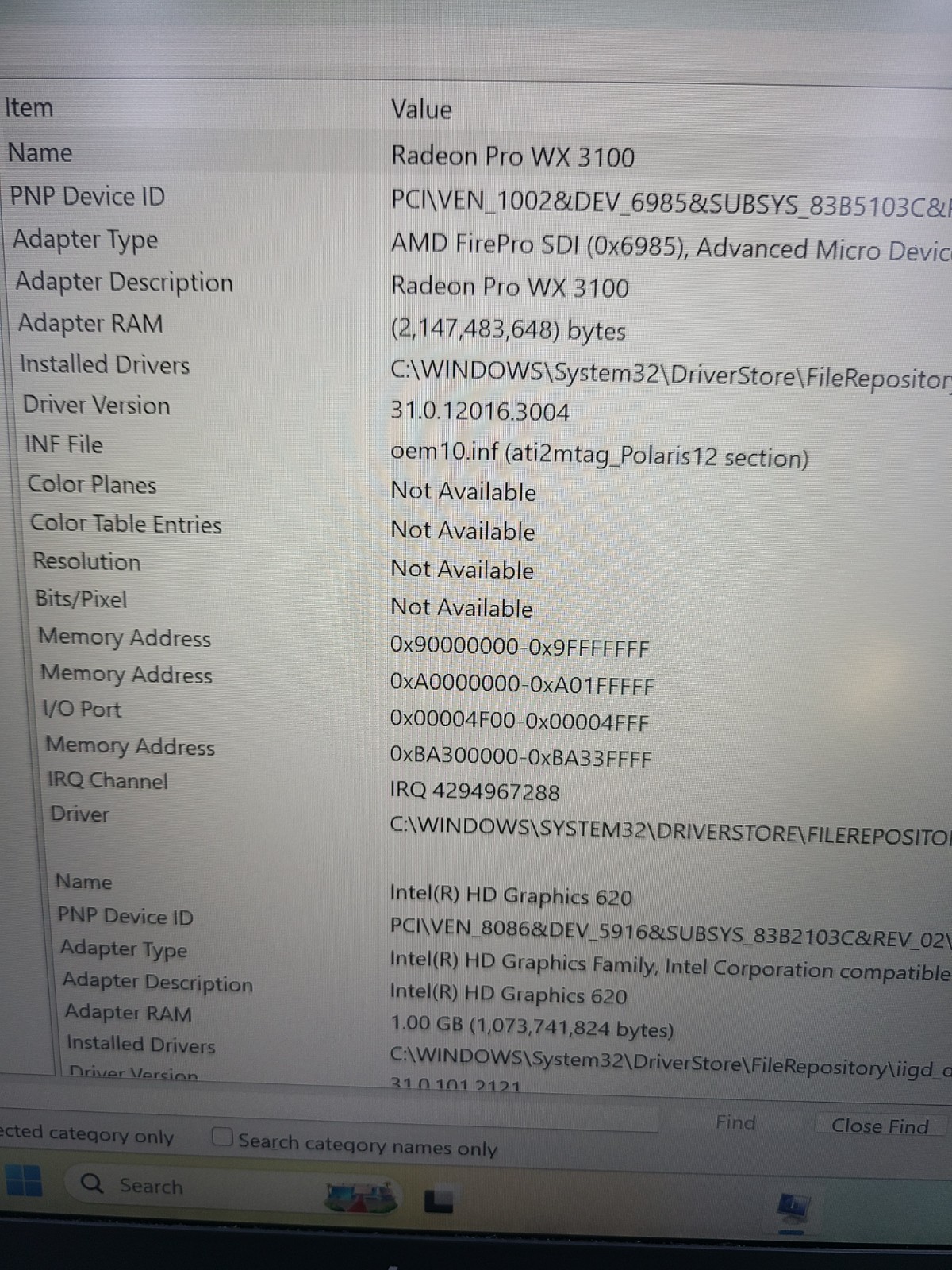 HP zBook 14U G5 i5-7200U 2.50GHz 16GB Ram 1TB Win 11 Pro Radeon Pro