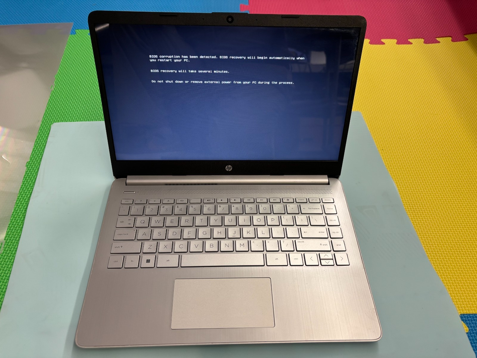 HP 14-dq0053nr 14″ (128GB SSD, Pentium Silver N5030, 1.10 GHz, 4GB) For Part