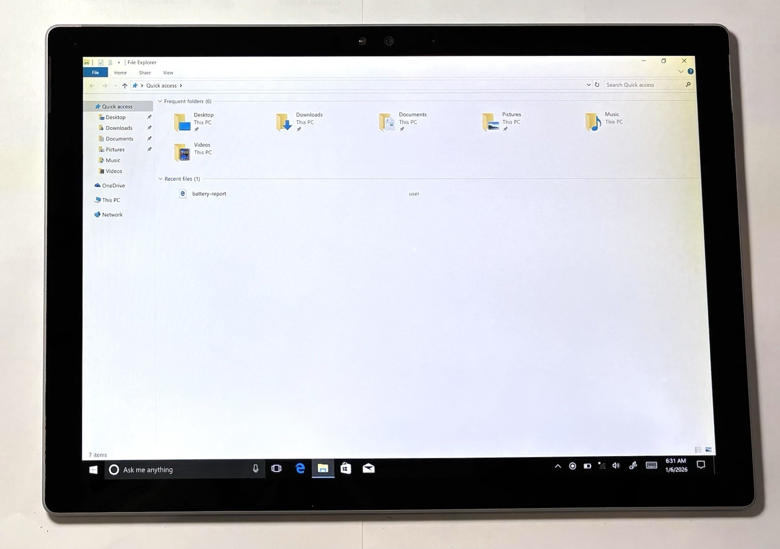 Microsoft Surface Pro 4 1724 i5-6300U 2.40GHz 8GB 256GB Tablet See Details