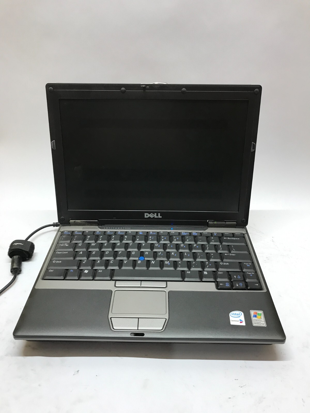 Dell Latitude D420 12″ Intel Centrino 1GB RAM NO HDD/OS For Parts/Repair Read DW