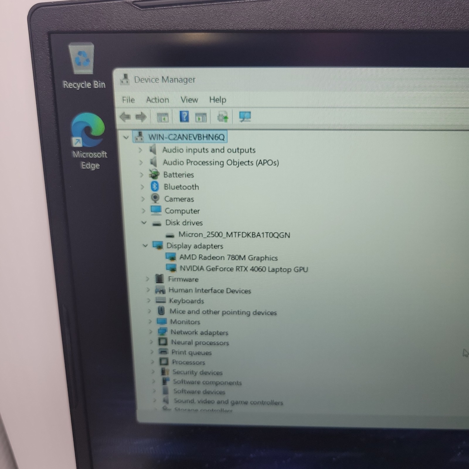 MSI Katana A15 AI B8VF 15.6″ Ryzen 8945HS RTX 4060 16GB Ram 1TB SSD Win 11 Home