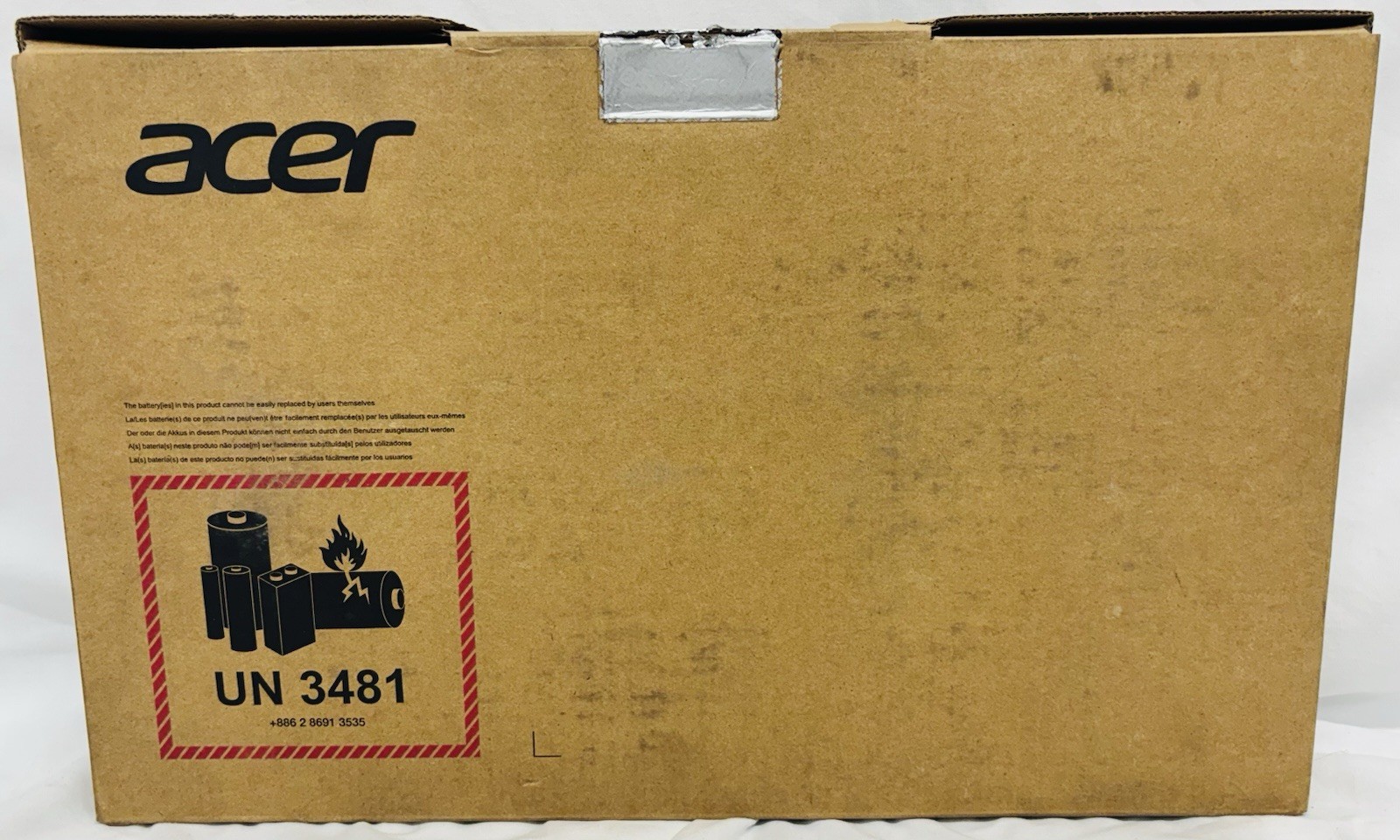 NEW OPEN BOX acer Swift 3 SF314-57-59EY Steel Gray Laptop {P/N# NX.HJFAA.004}