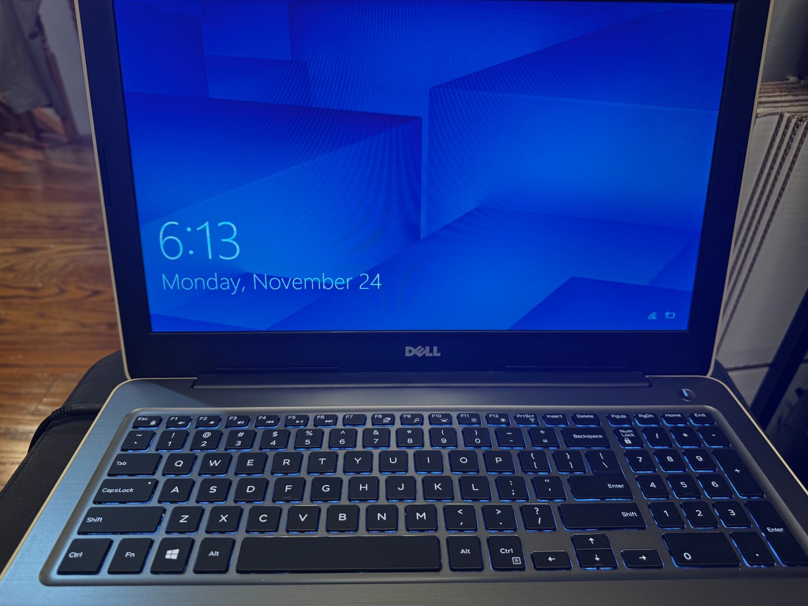 Dell Inspiron 5565 AMD radeon r7, Laptop, 8gb ram 1tb HD