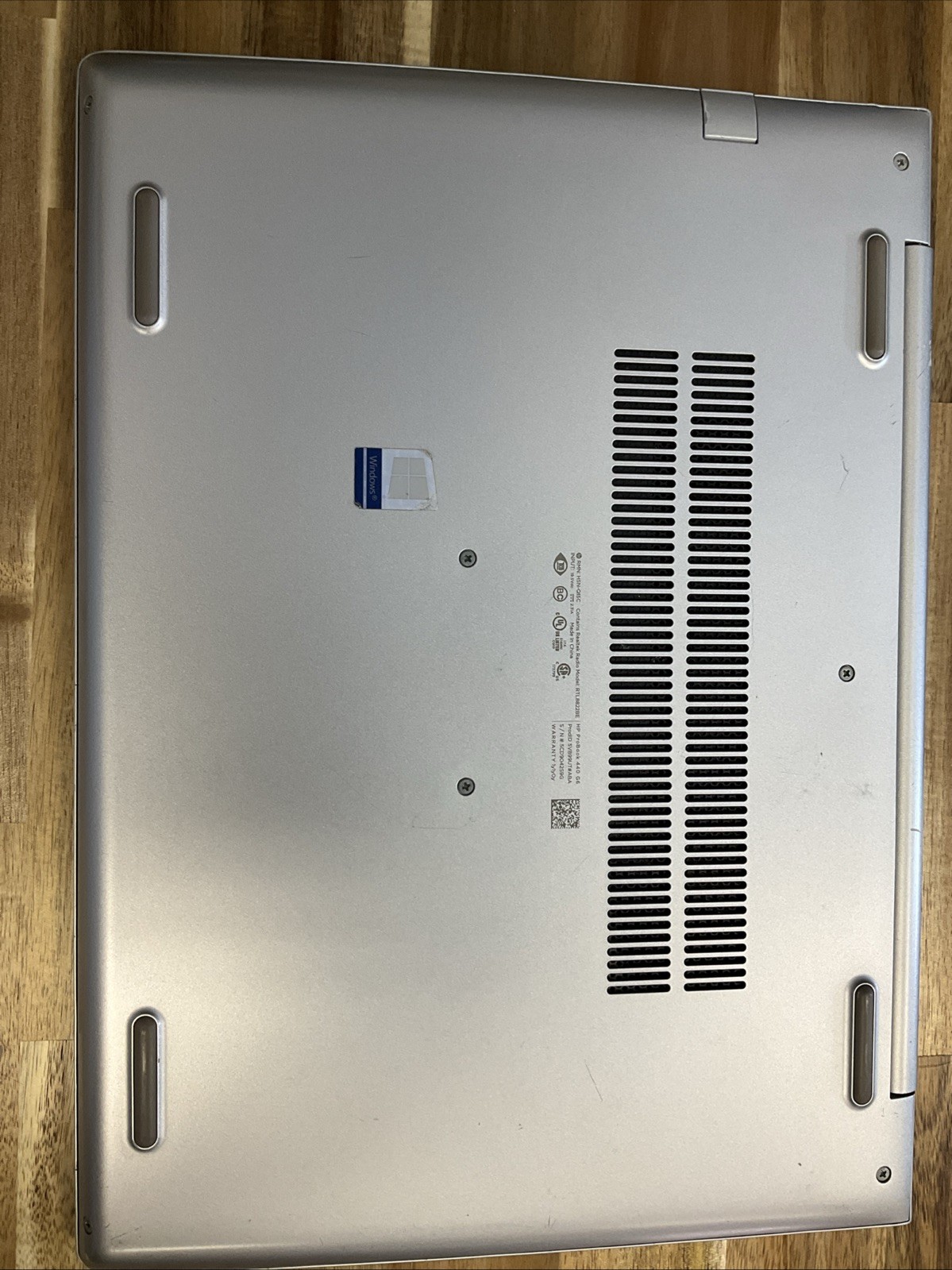 HP PROBOOK 440 G6 INTEL CORE I3-8145U 2.10GHZ 8GB RAM 128gb Ssd