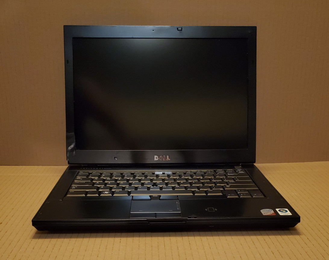 Dell Latitude E6400 Laptop 14″ Intel Core 2 Duo P8400 2.26GHz – Retro Gaming