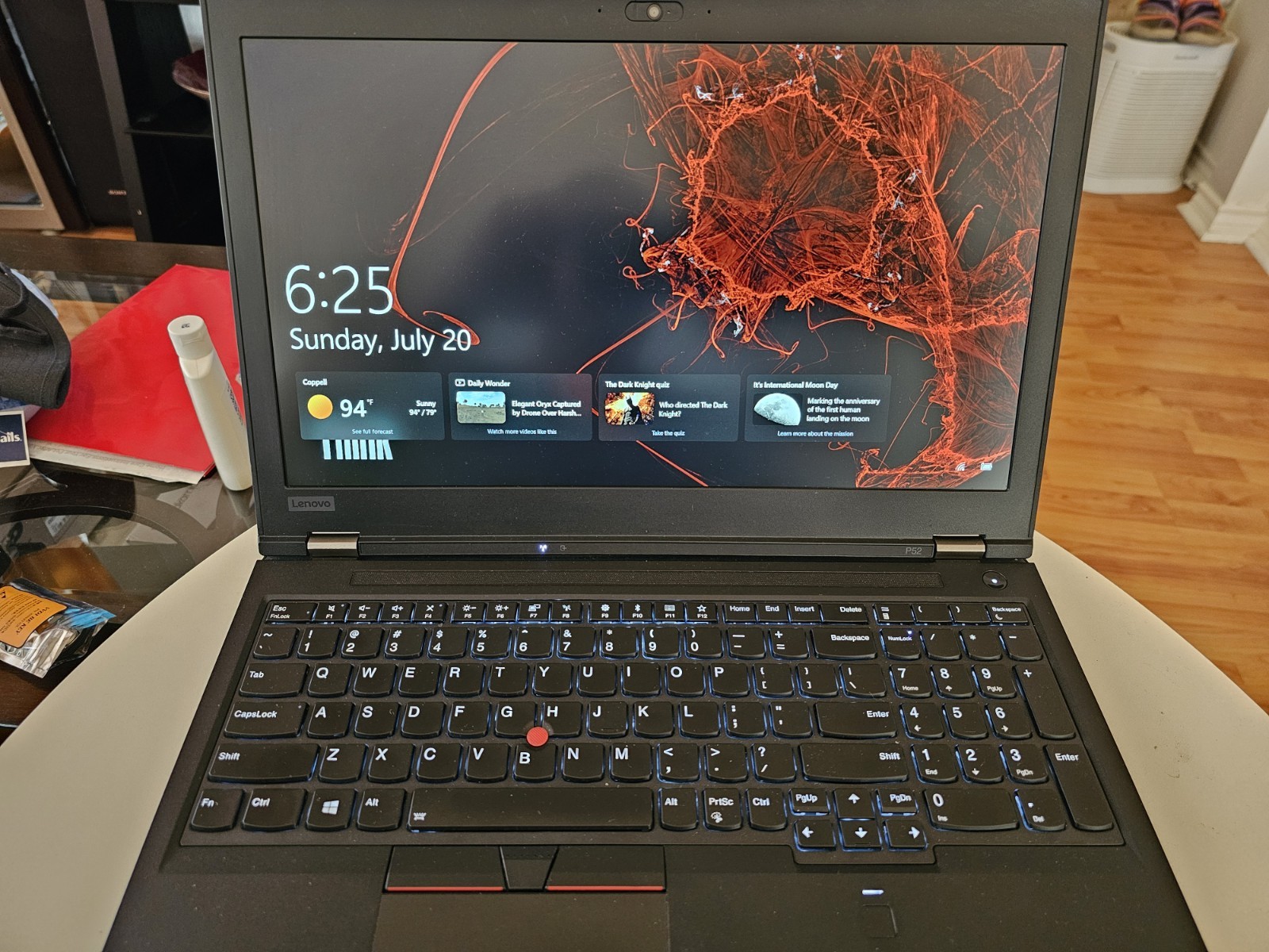 Thinkpad P52 workstation ( Xeon I7, 32GB, 4GB NVIDIA )