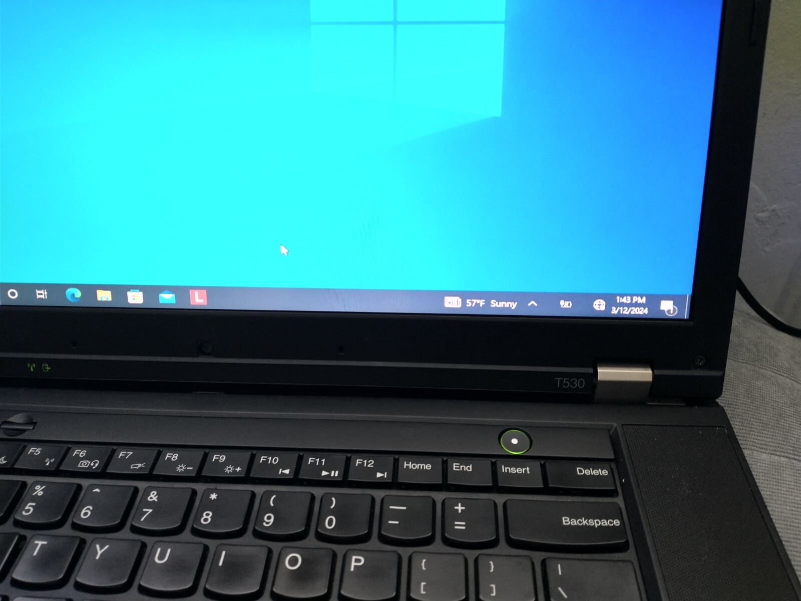 Lenovo ThinkPad T530 laptop Intel Core i7 3520M 2.90 Ghz 500 GB HDD 4 GB RAM