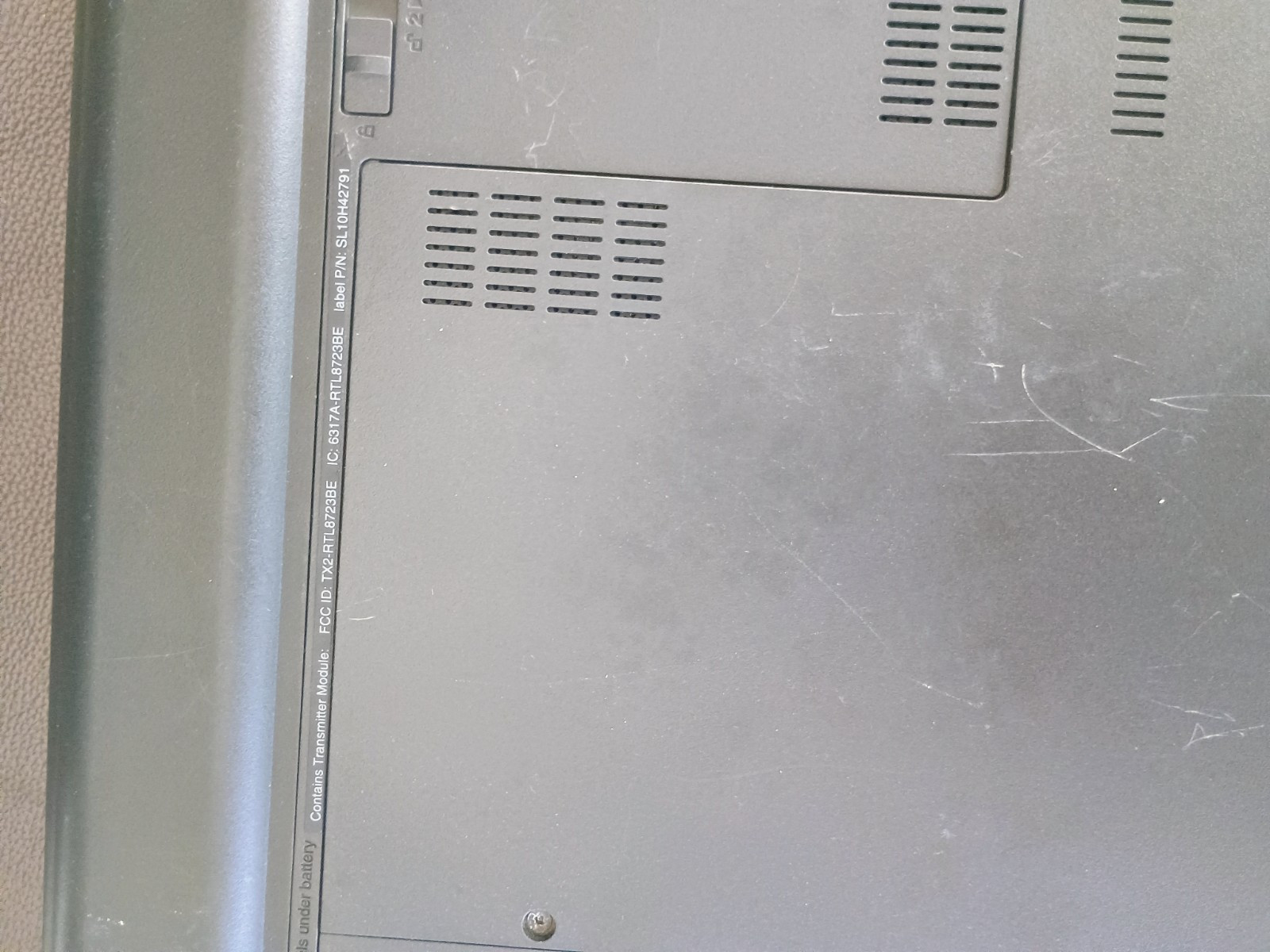 Lenovo ThinkPad E555 AMD A6 4GB RAM No HDD 15.6″ – FOR PARTS