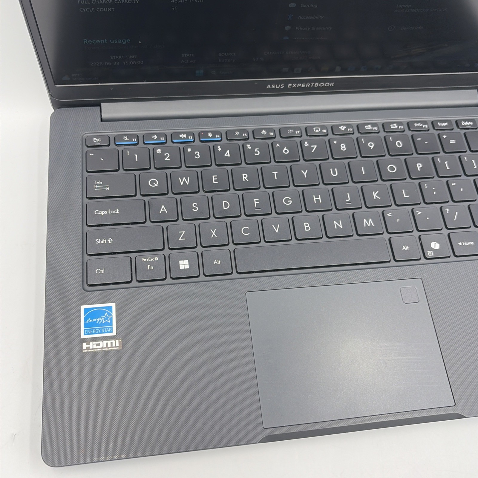ASUS ExpertBook 14.5″ i5-1335U 16GB 512GB – 56 Cycles Excellent Condition – 8146