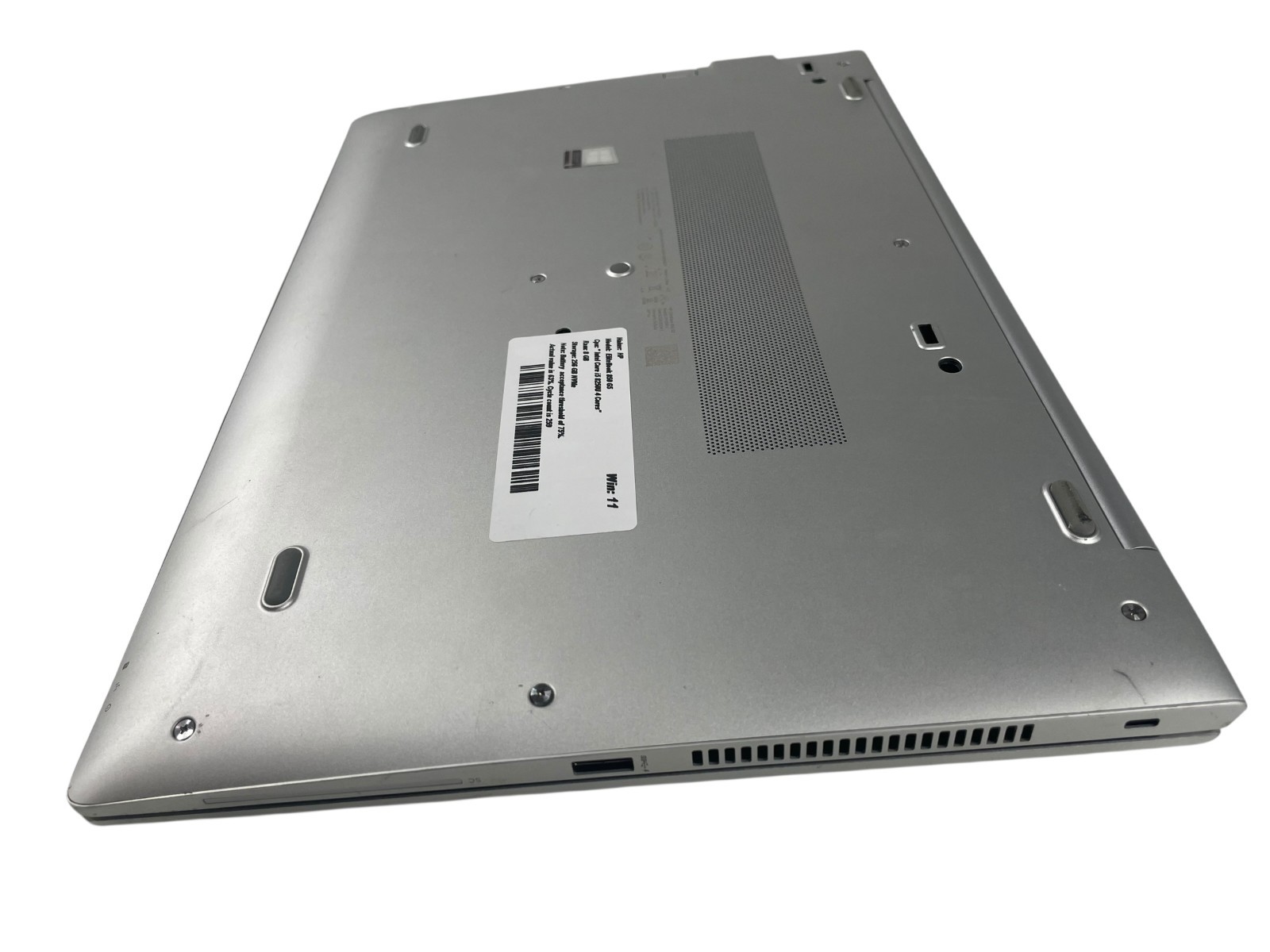 HP EliteBook 850 G5 Intel Core i5 8250U 4 Cores 8 GB 256 GB NVMe Win. 11