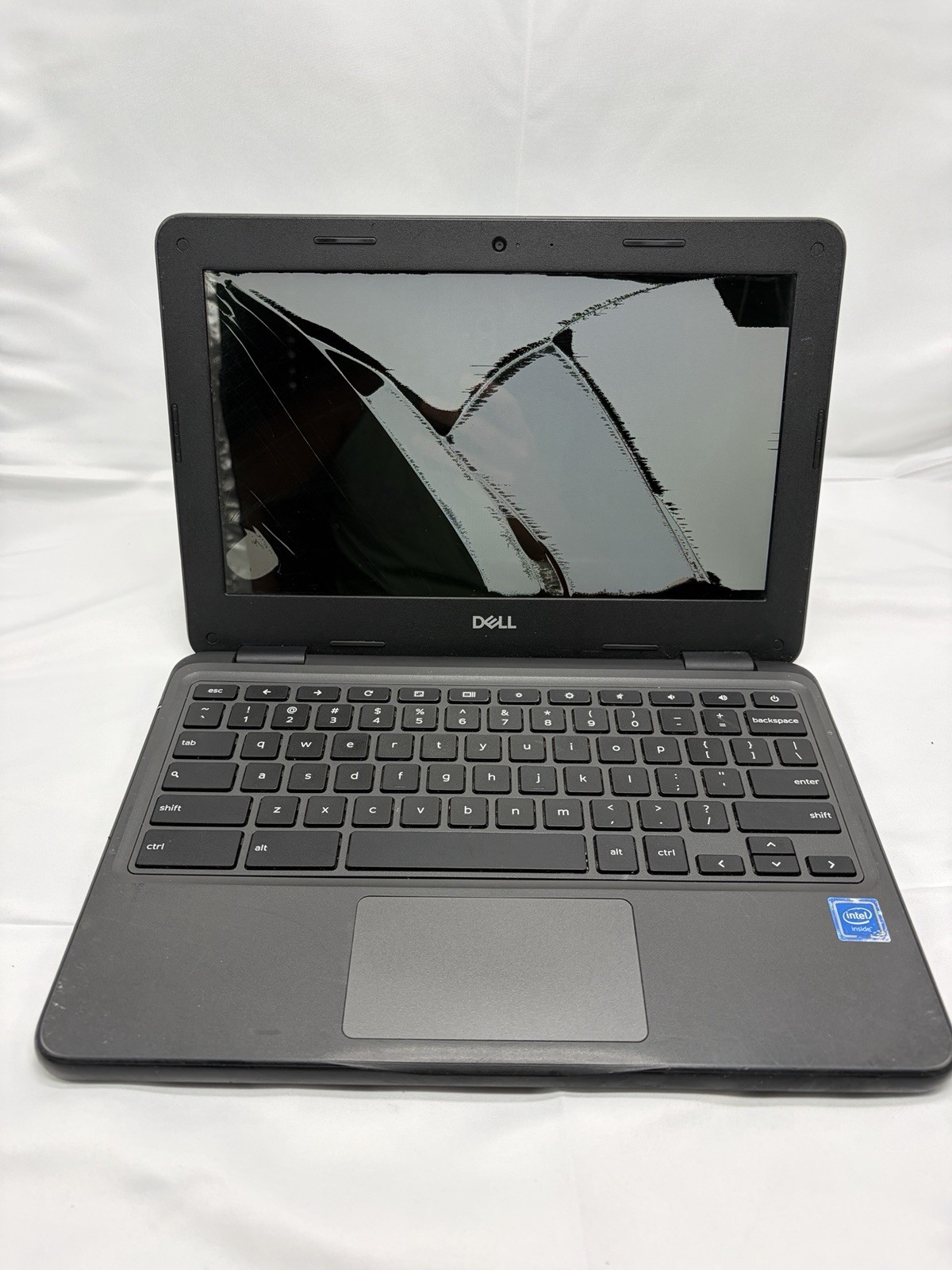 Dell Chromebook 3100 2-in-1 11.6″ Touch AS IS Parts Repair Broken Screen Unknown