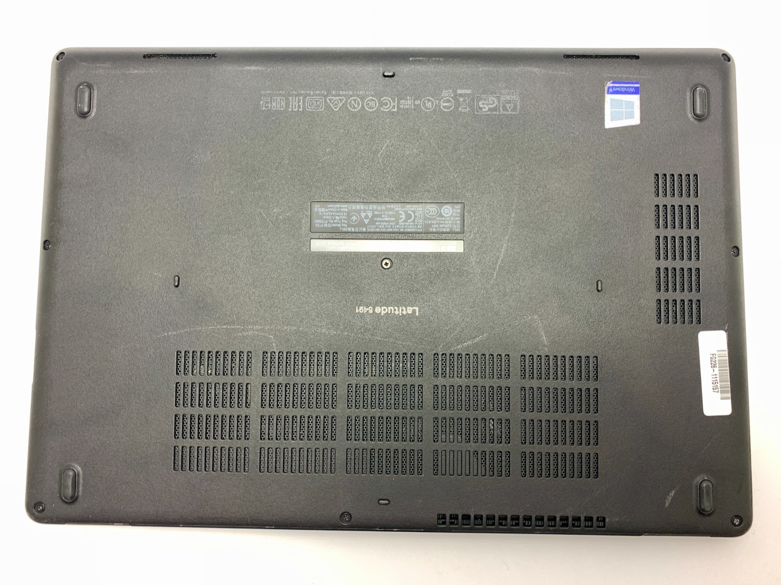 Dell Latitude 5491 | i5-8300H | 8GB RAM | 240GB SSD | LINUX | BAD SPEAKERS
