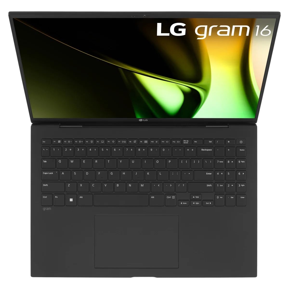 LG Gram 16 Touchscreen Laptop, Office Pro Lifetime, AI-Enabled Intel Ultra 7 155