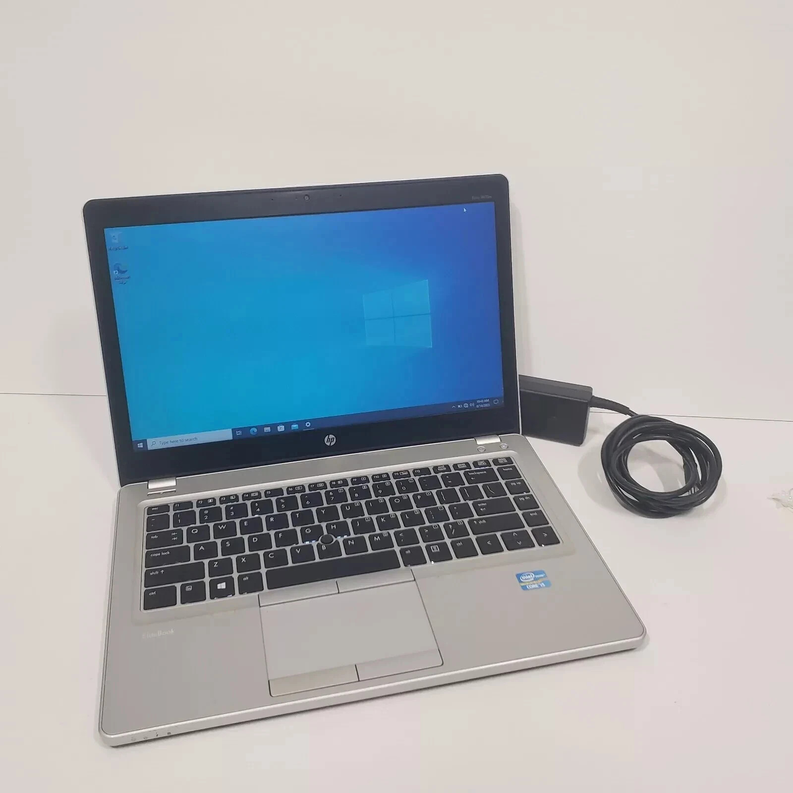HP EliteBook Folio 9470M i5-3437U 8GB 500GB WebCam 1600×900 Win 10 Office 2019
