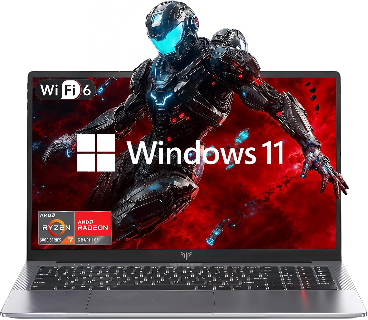 2026 New Light Gaming Laptop, 16.0Inch Laptop Computer with AMD Ryzen 7 7730U(8C