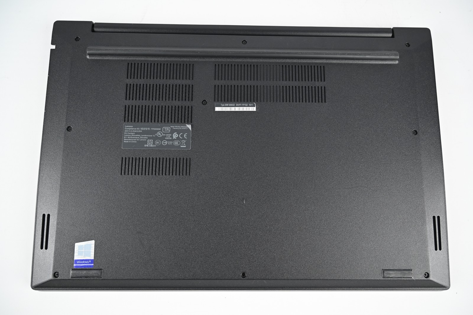 Lenovo ThinkPad E595 Laptop | Ryzen 5 3500U | 8GB RAM | 256GB NVMe