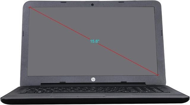 HP Notebook 15-ba079dx Laptop AMD A10-9600P 16GB RAM 1TB SSD Touch Windows 10