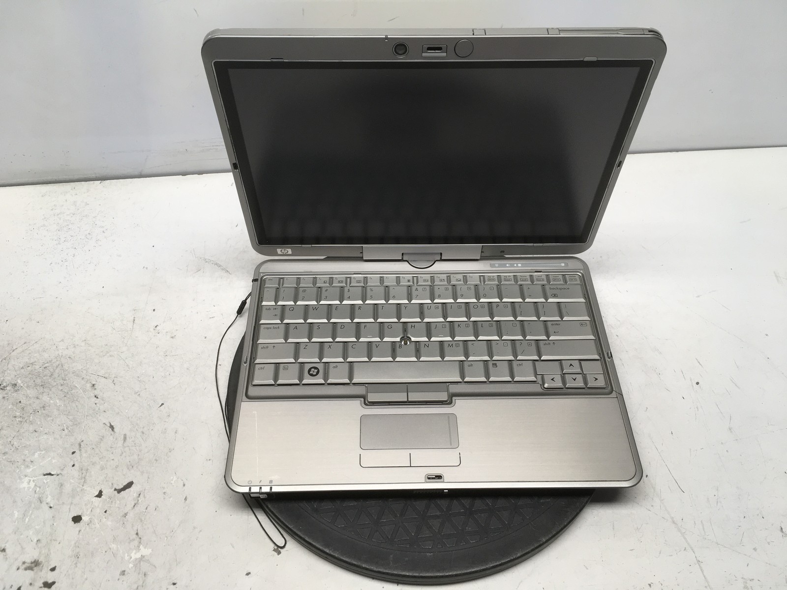HP EliteBook 2730P Intel Core 2 Duo L9400 1.86GHz 4 GB NO HD No Batt BIOS Locked