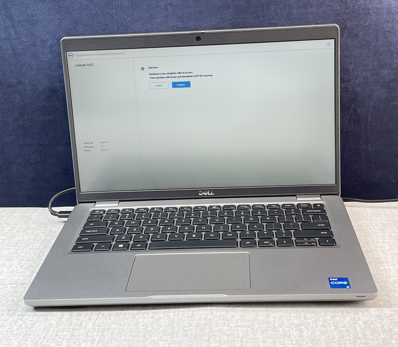 Dell Latitude 5421 14” Laptop i5-11400H 16GB RAM 256GB SSD