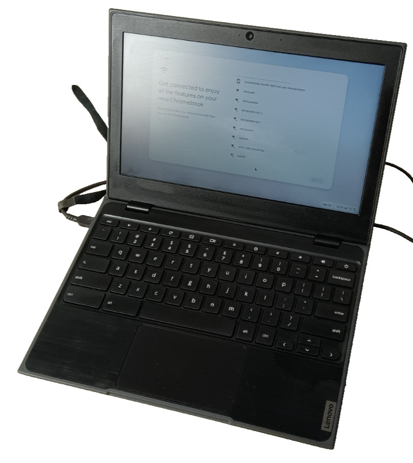Lenovo 100e 2nd Gen Intel Celeron N4020 1.1GHz 4GB Ram 32GB eMMC Chrome OS