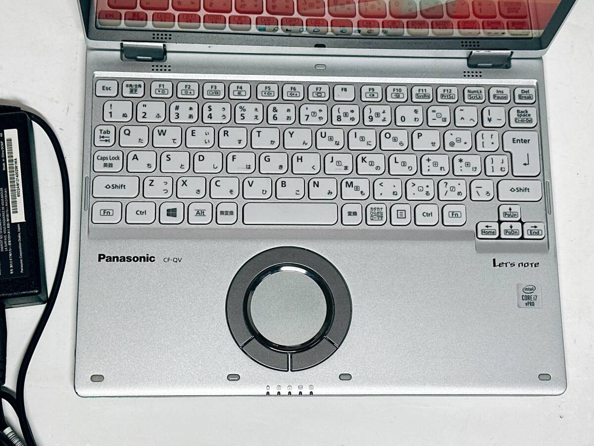 【Good Product】 Panasonic Let’s note QV9 i7 10th Gen 16GB 512GB SSD 12 From JAPAN