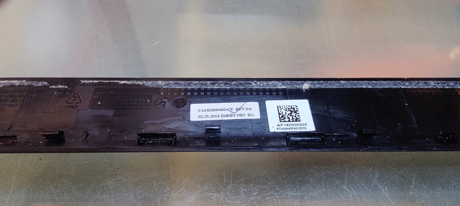 HP 15-G 15-R 15-H 250 255 G4 FRAME DISPLAY CORNICE LCD AP14D000200 FA14D000200