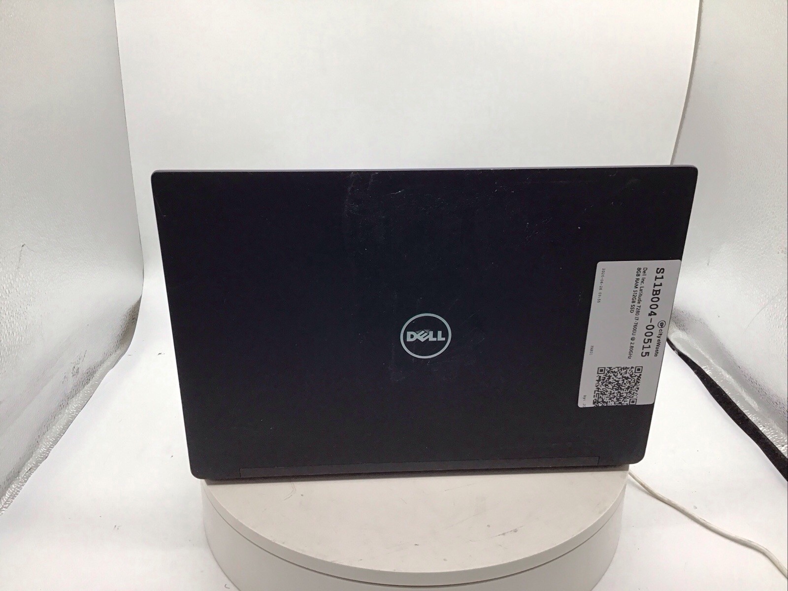 Dell Latitude 7280 12.5″ Laptop i7-7600U 8GB RAM 512GB SSD Windows 11 Pro Used R