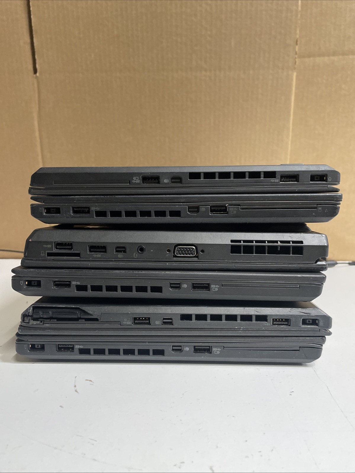 Lot of 6 Lenovo ThinkPad T Series | T450 / T460 / T440p | i5 Processors