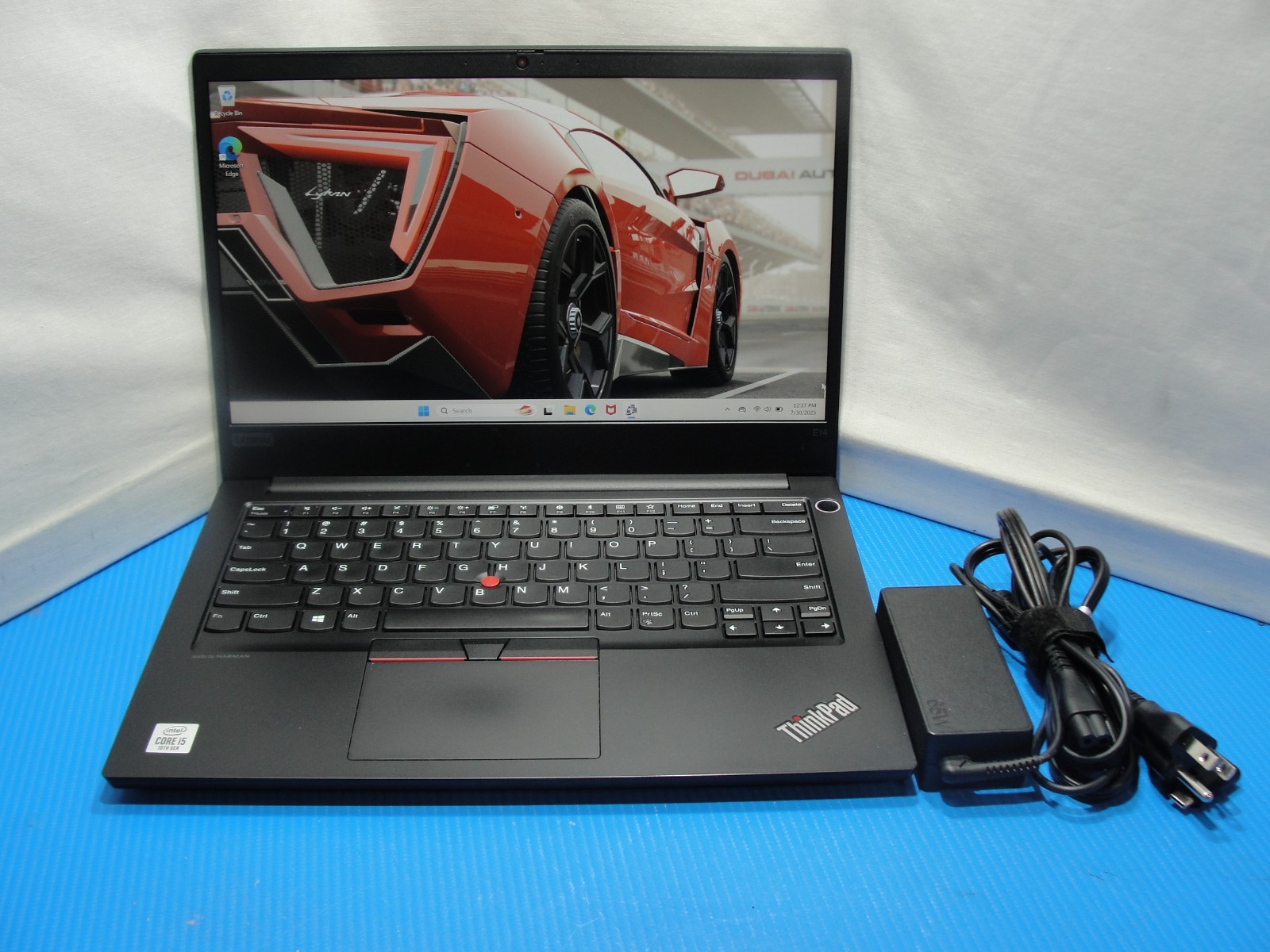 Lenovo ThinkPad E14 14”FHD Intel Core i5-10210U 1.6GHz 8GB HDD Reset 1TB+Charger
