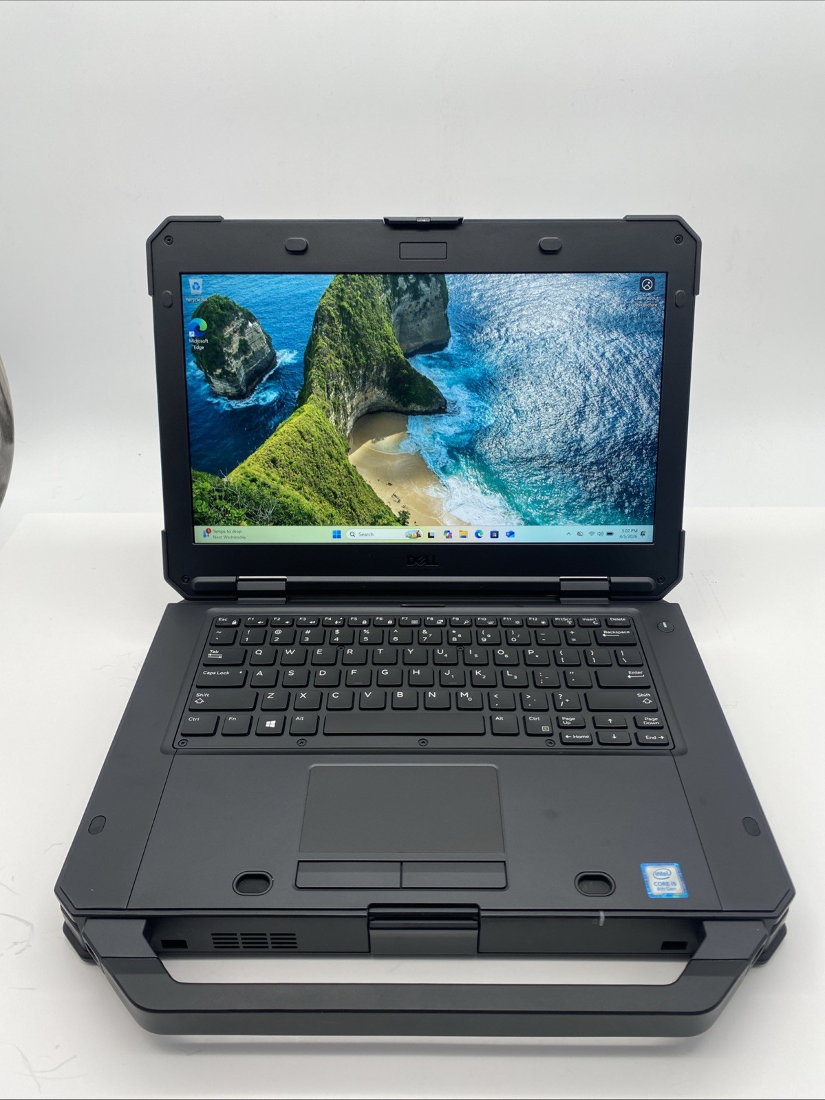 Dell Latitude 5424 Rugged i5-8350U 1.7GHz 32GB RAM 512GB SSD W11P Touchscreen