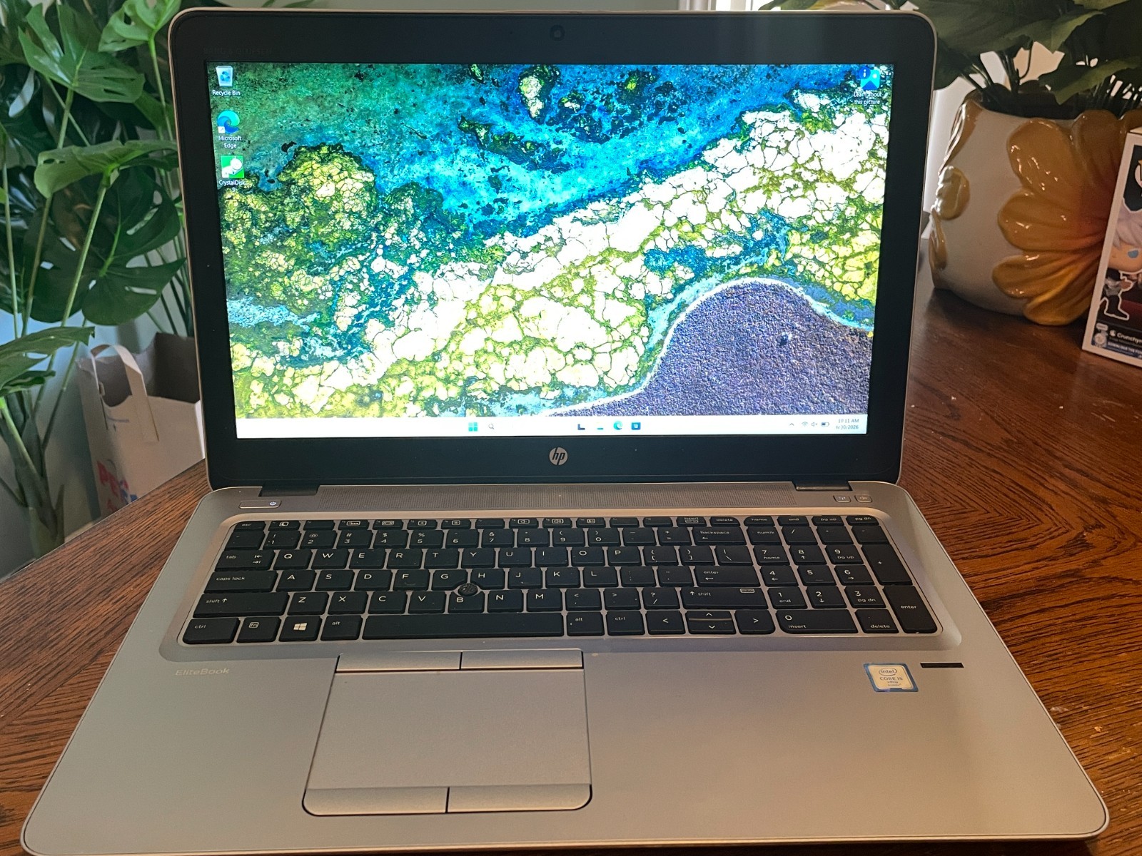 HP EliteBook 850 G3 – i5-6300u, 256G SSD, 8GB Ram, Windows 11
