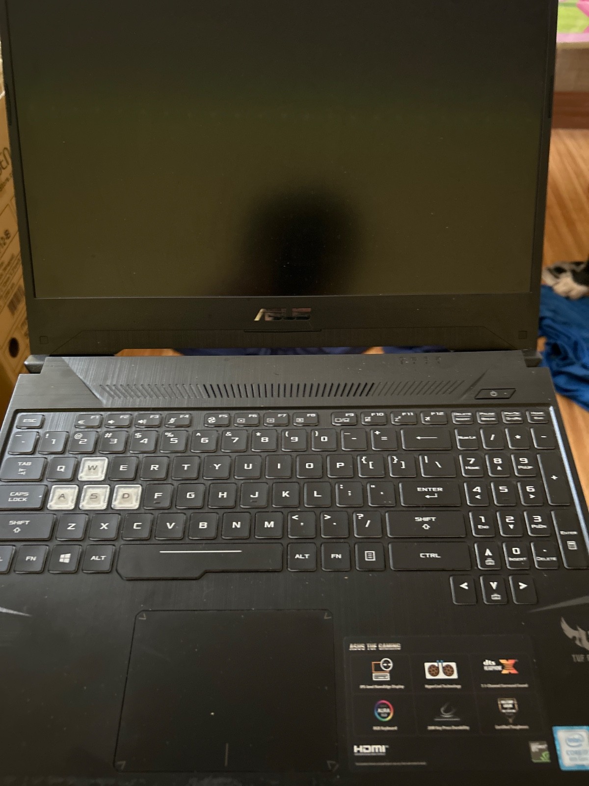 ASUS TUF FX505GD 15.6 inch (512GB, Intel Core i7 9th Gen., 2.6GHz, 8GB)…