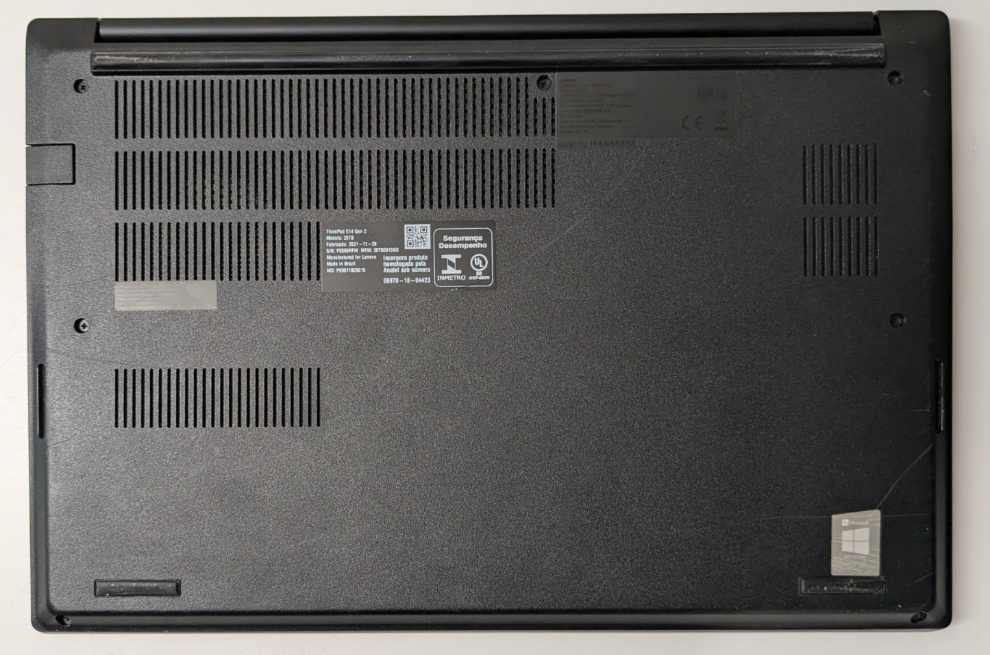 Lenovo ThinkPad E14 Gen 2 14″ i7-1165G7 2.80GHz 16GB 512GB SSD W11P P0E89RFM