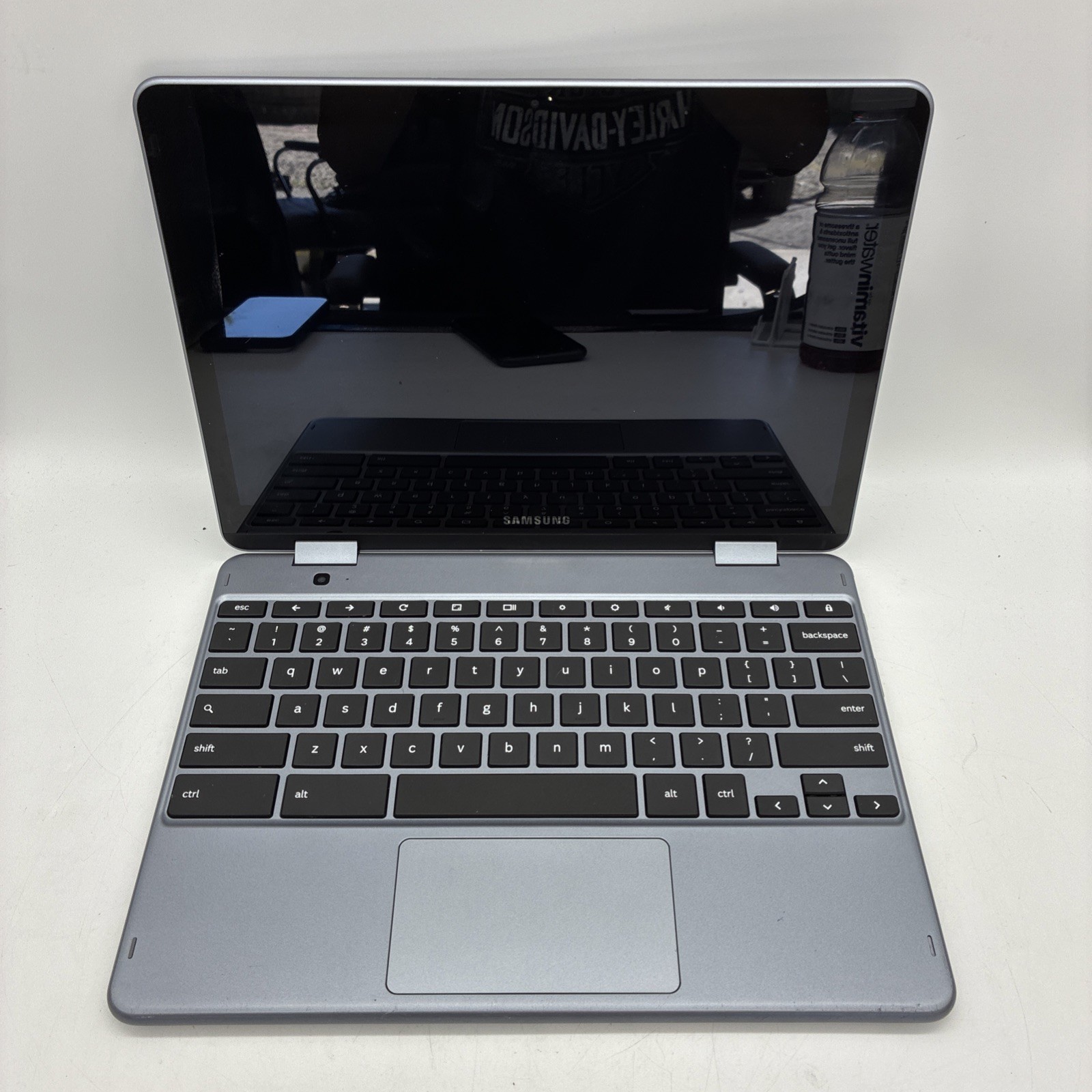 Samsung Chromebook Plus XE521QAB 12.2″ Intel Celeron Touch Screen READ!! (L48)