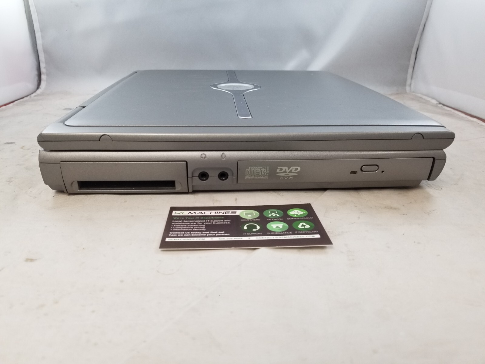 Dell Inspiron 1150 Laptop Intel Celeron 2.4GHz 256MB 20GB HDD Windows XP – READ