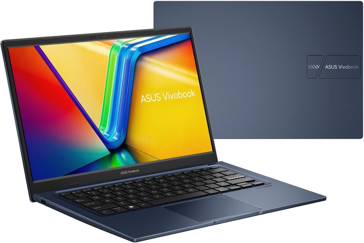 ASUS Vivobook 14″ FHD Laptop, Intel Core i3-1215U, 8GB, 128GB, Win11 HS, Blue