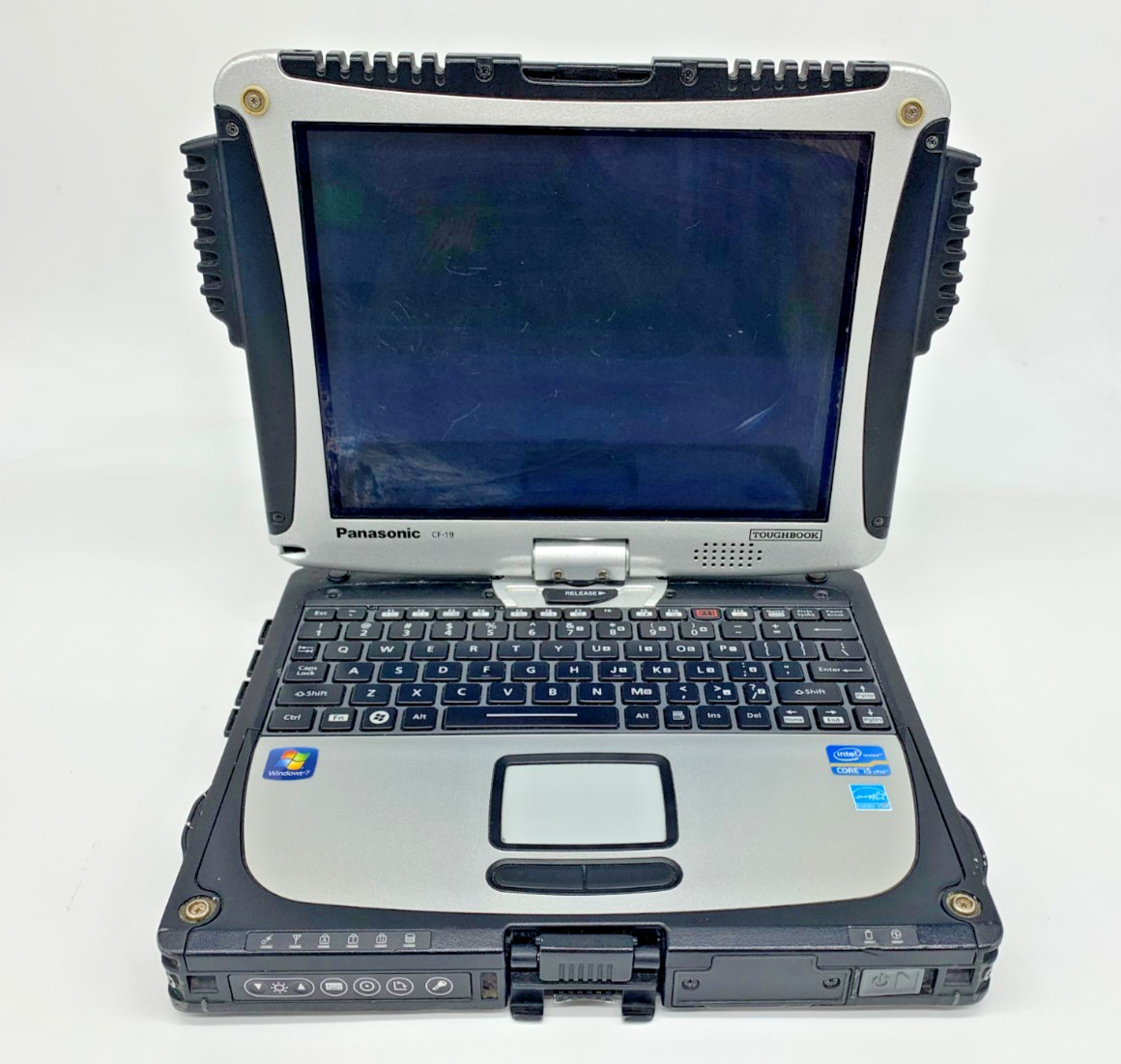 Panasonic CF-19 10” I5-2520M 2.50GHZ NO SSD 4GB DDR3 SILVER/BLACK /FAIR/SEE