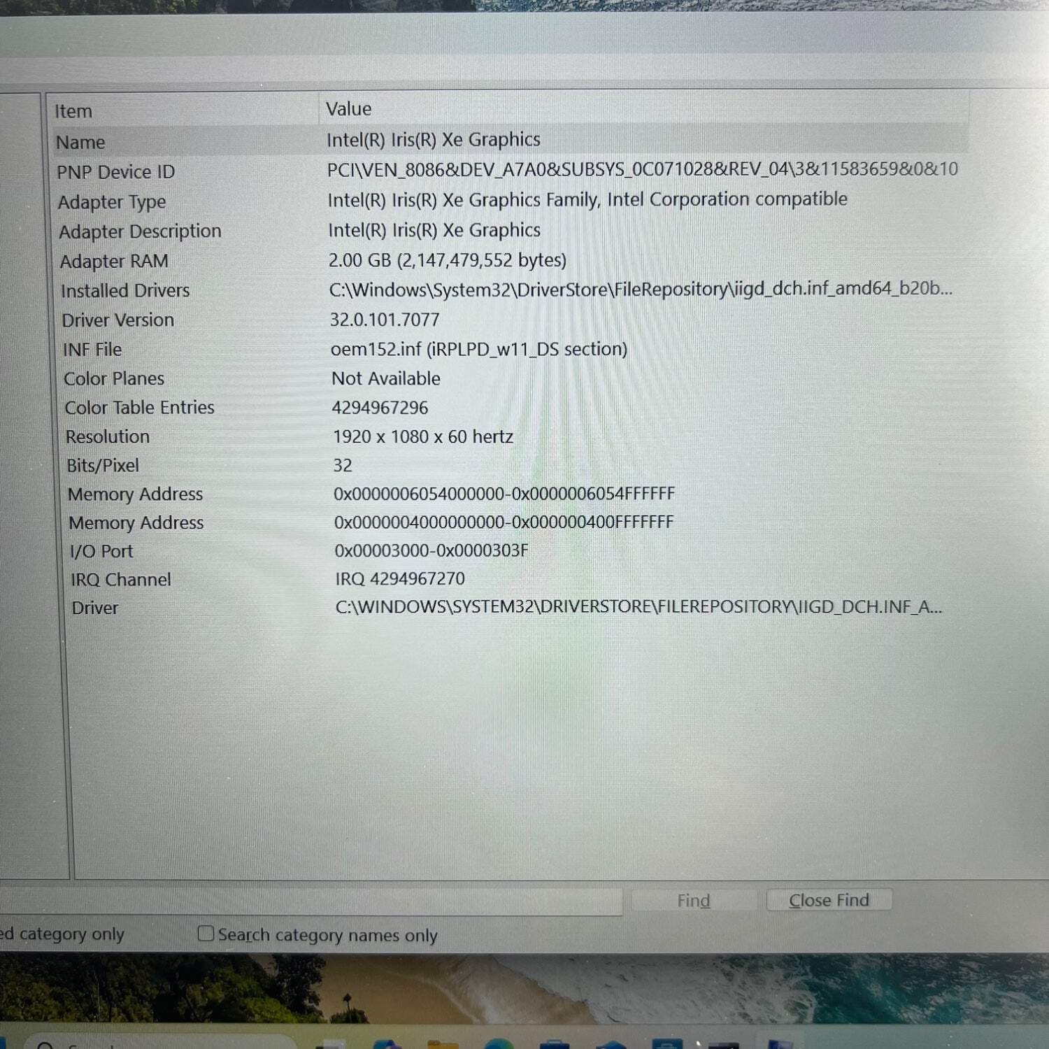 Dell Precision 3581 15.6″ i7-13700H 2.4GHz 16GB RAM 512GB SSD