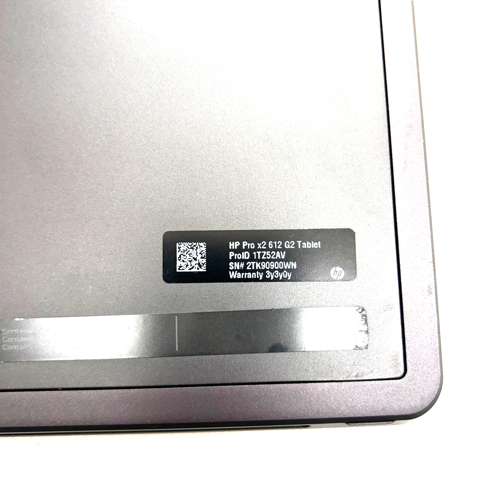 HP PRO X2 612 G2 Intel I5-7Y54 1.20GHz 8GB RAM 128GB SSD Win 11