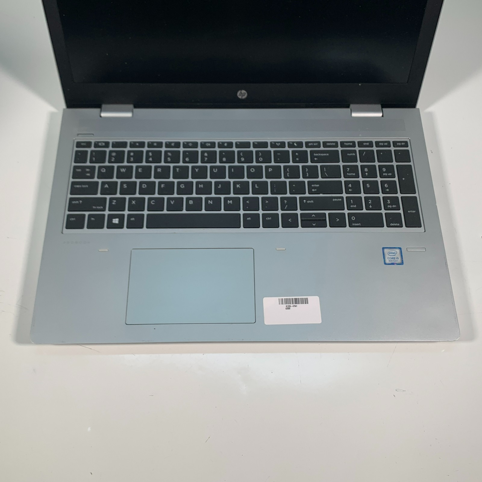 HP ProBook 650 G4 Intel Core i5-8250U 1.60GHz 16GB RAM 512GB HDD No OS Used