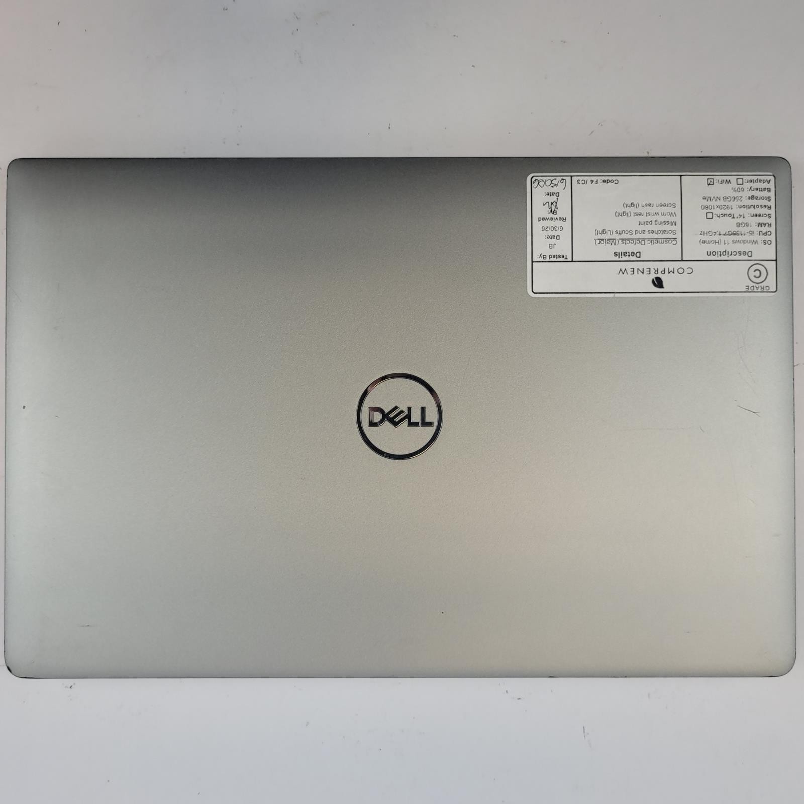 DELL LATITUDE 5420 Windows 11 Home Core i5 1135G7 16GB RAM 256GB NVME | Grade C
