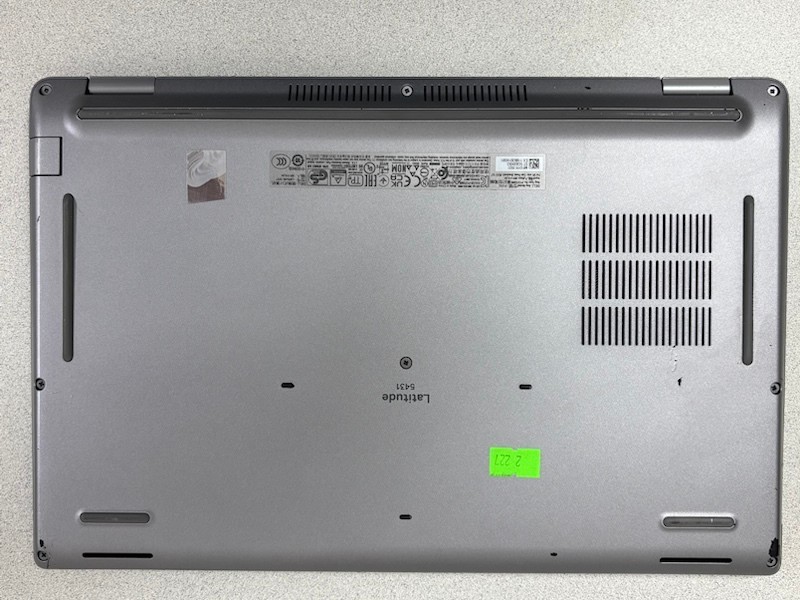 DELL LATITUDE 5431 FHD i7-1270P 8GB No HDD/OS MX550 Laptop ~(Bios Locked)