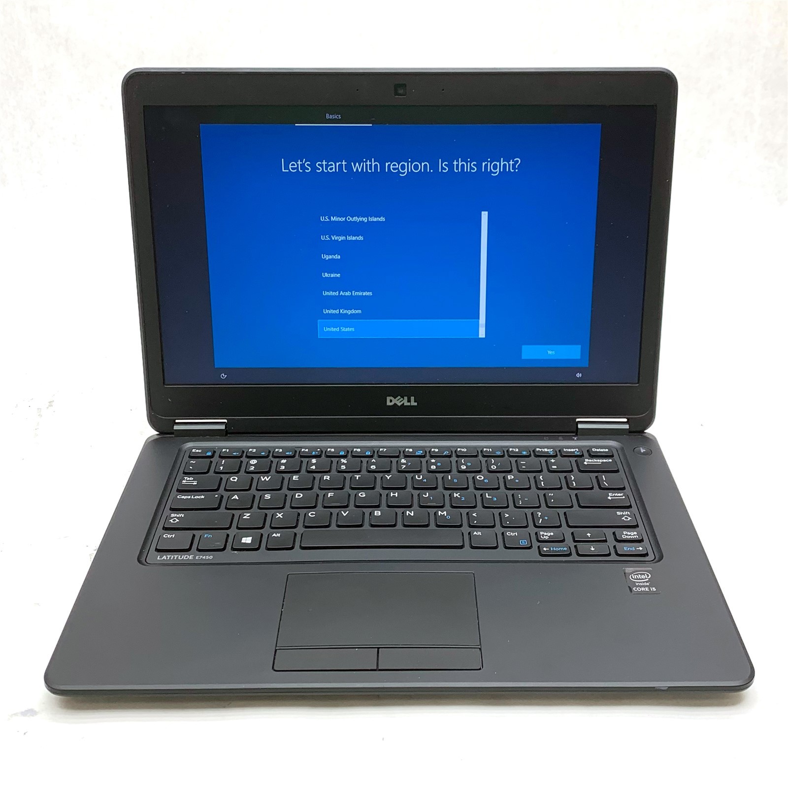 Dell Latitude E7450 14″ HD Laptop Intel i5-5300U 2.30 GHz 8GB 480GB SSD Win 10