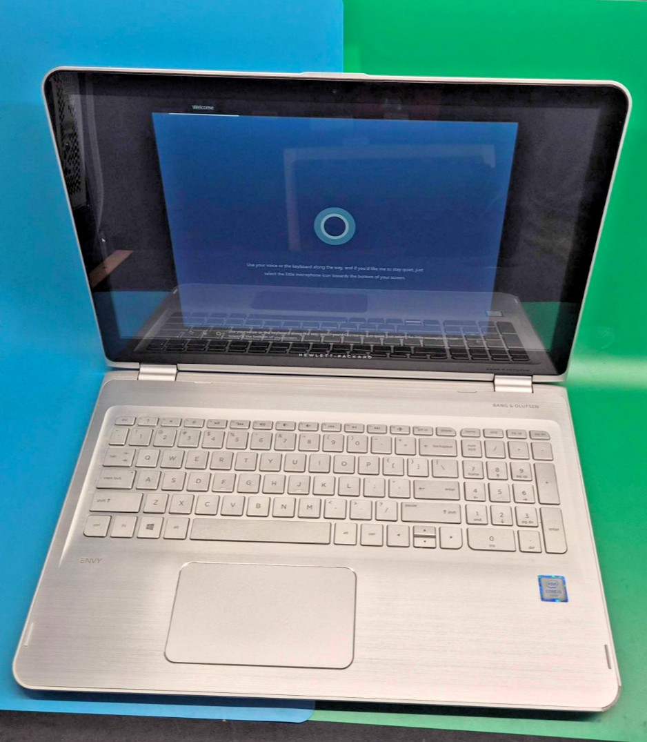HP Envy X360 M6-W103dx i5-6200U 8GB RAM 1TB HDD Touchscreen Windows 10 – Grade B