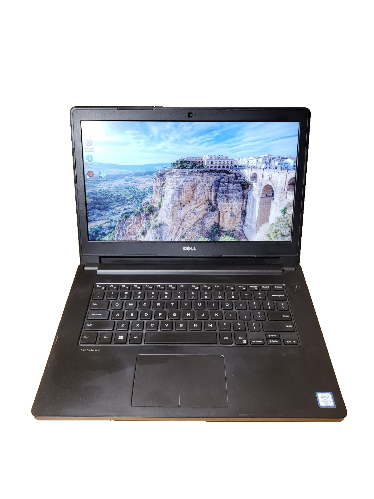 Dell Latitude 3470 Intel Core i3-6100U 2.3GHz 8GB Ram 500GB HDD Reset Win11