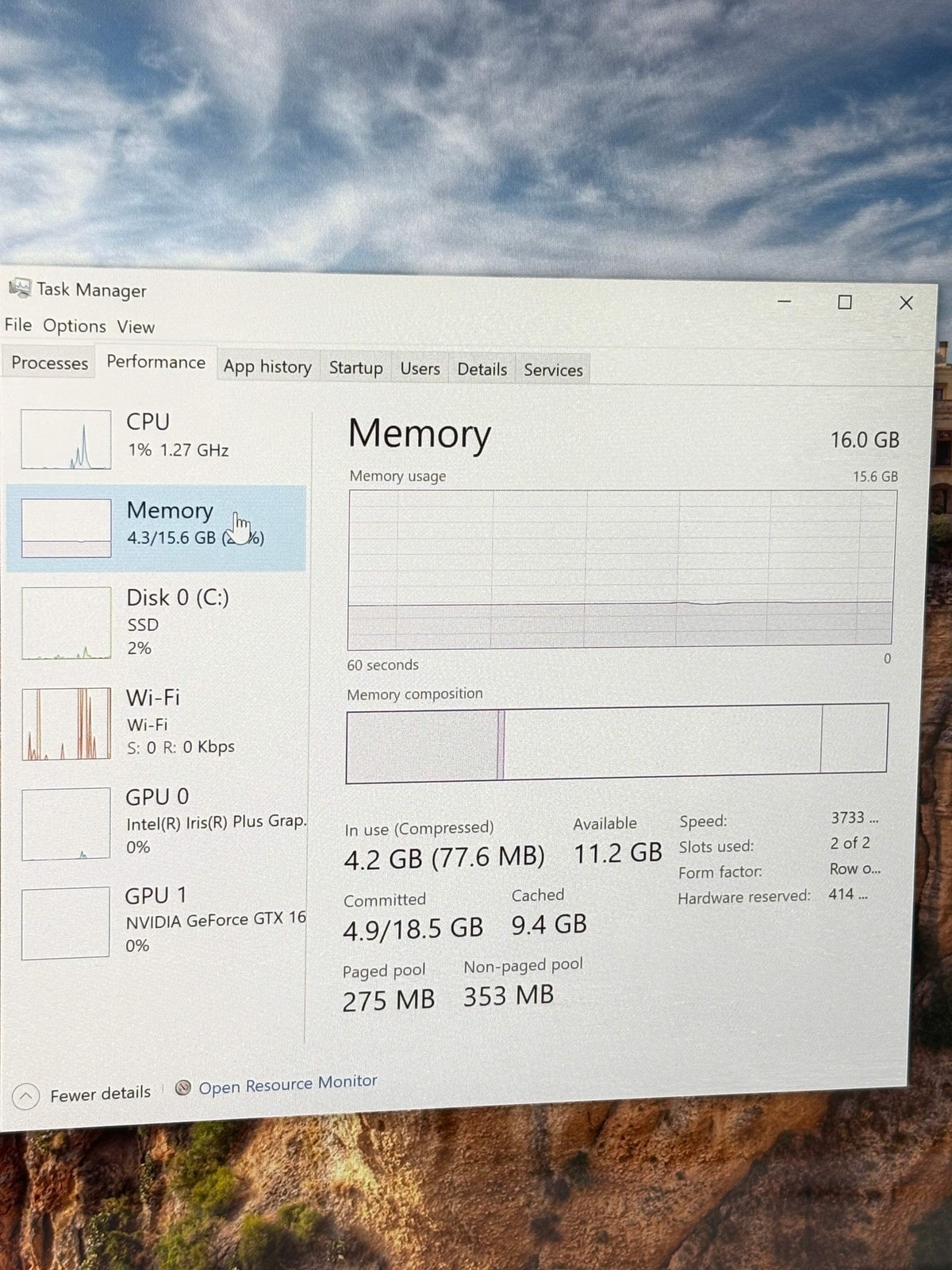 Microsoft Surface Book 3 1899 i7-1065G7 16GB 256GB SSD GTX 1660Ti