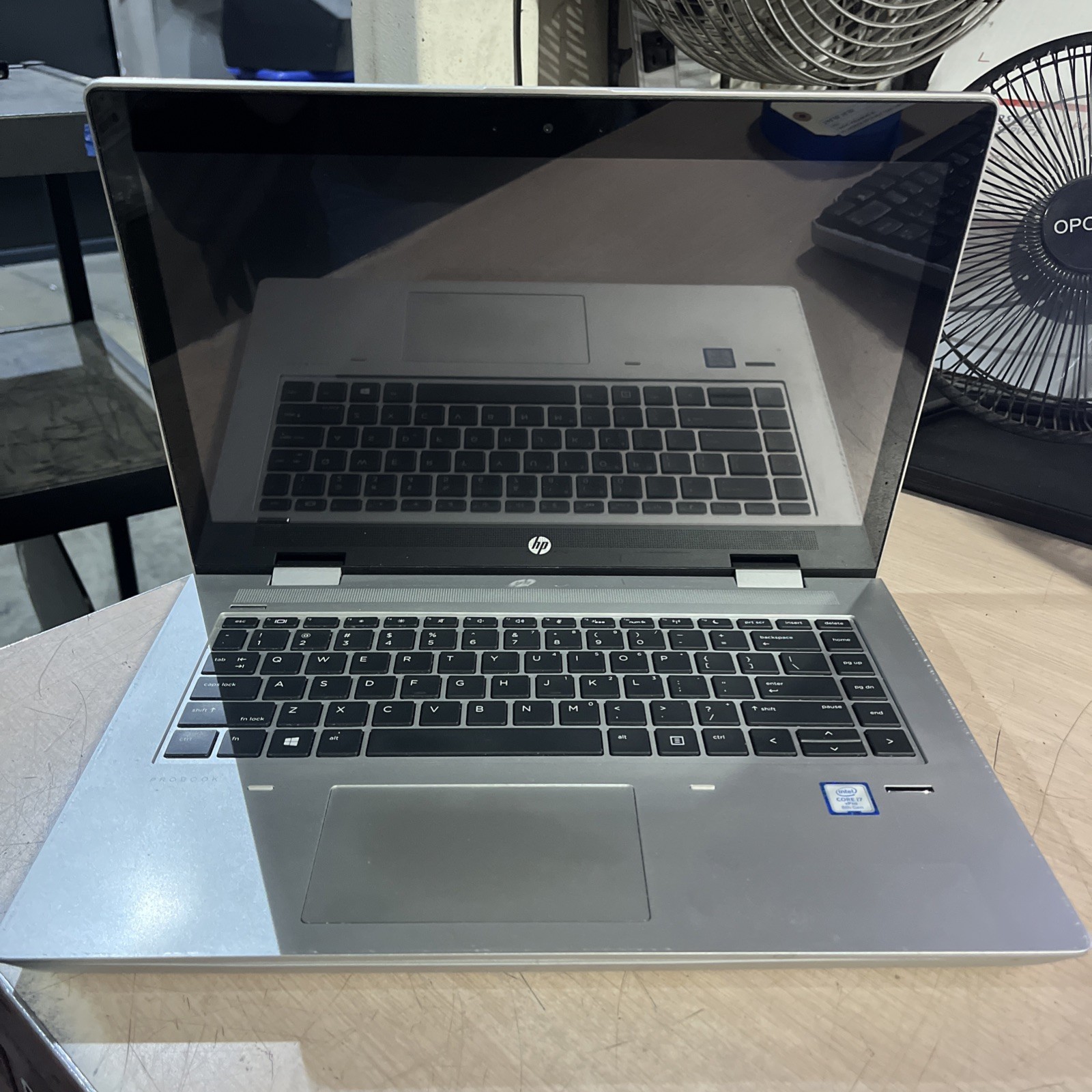 HP PROBOOK 640 G4 INTEL CORE I7-8650U 1.90GHZ 4GB RAM NO HD